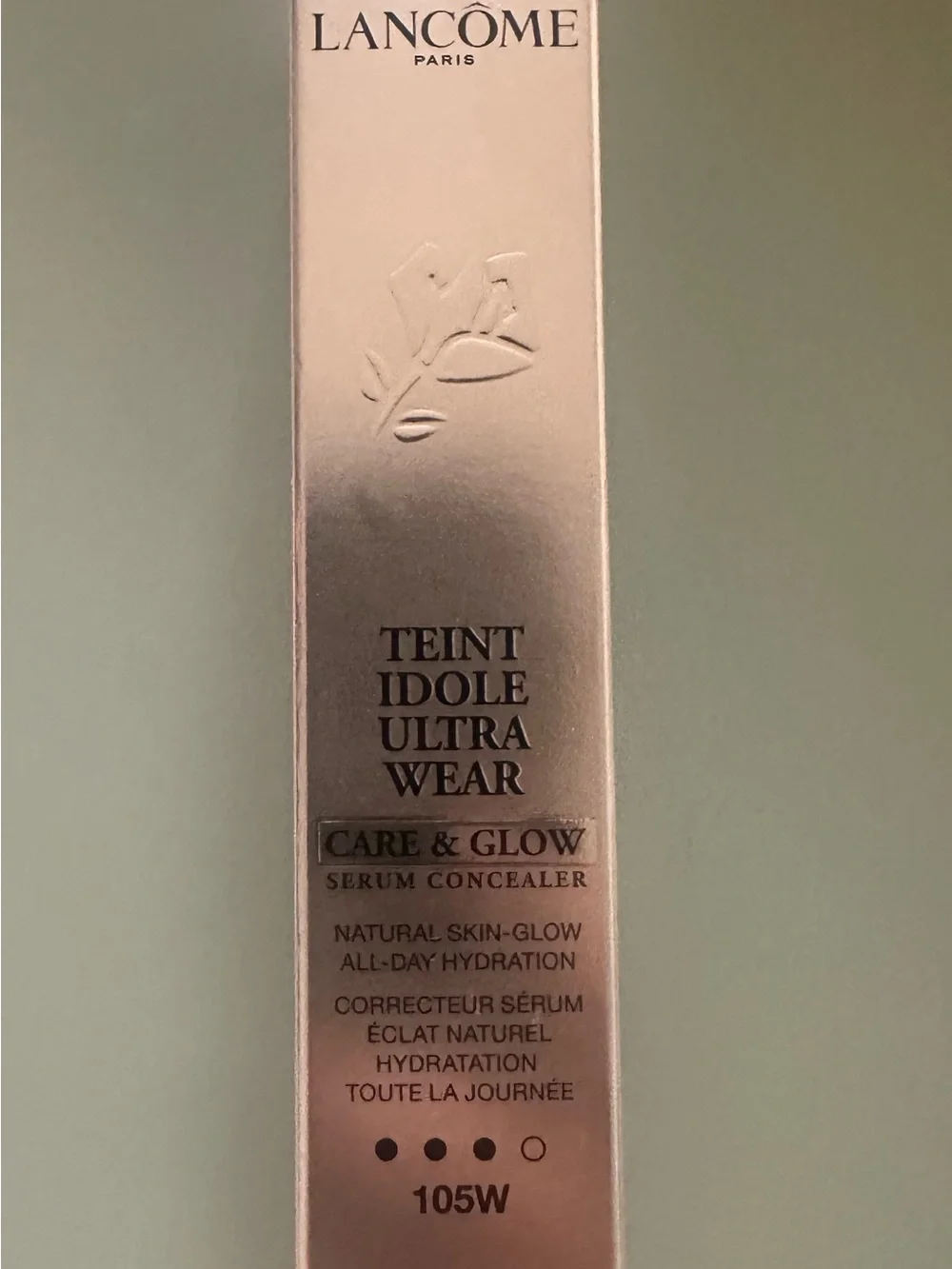 Lancome Teint Idole Ultra Wear Serum Concealer - 105W (Warm Beige)